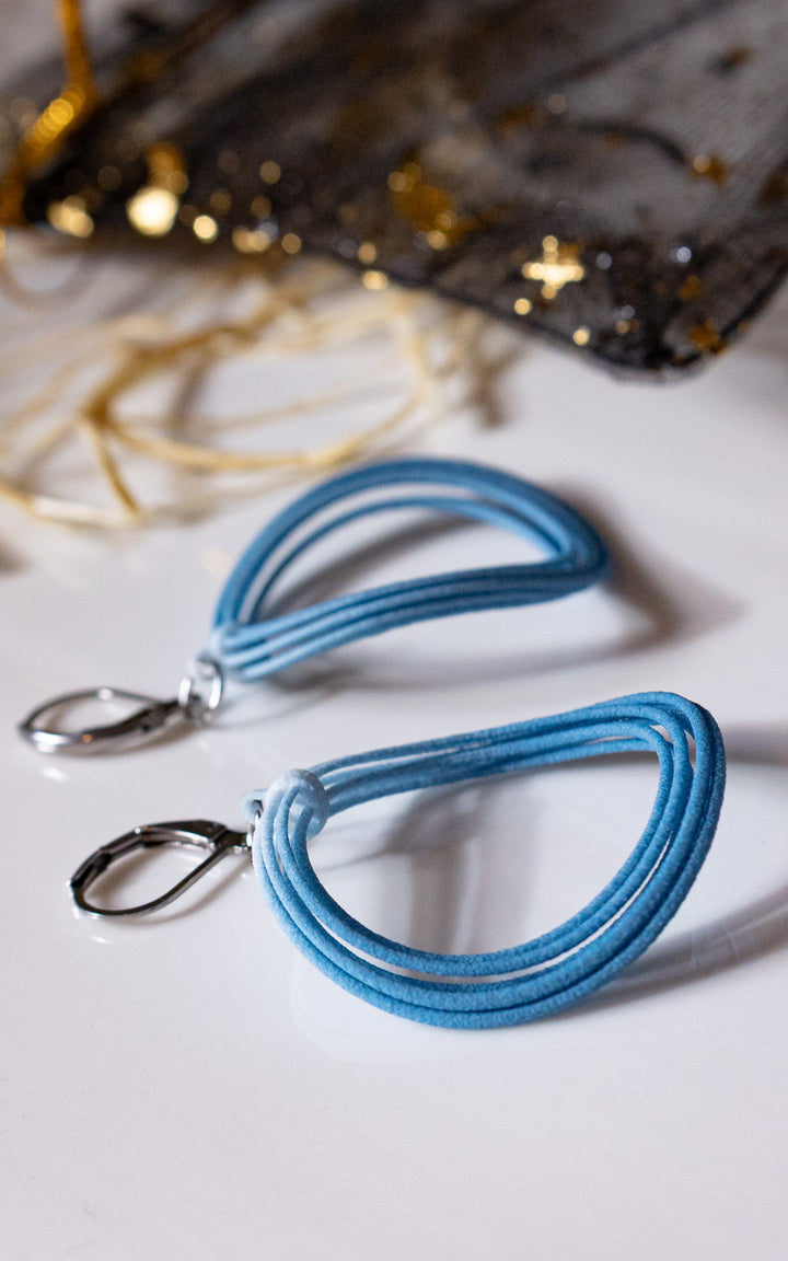 Small round earrings | Petit-HALO