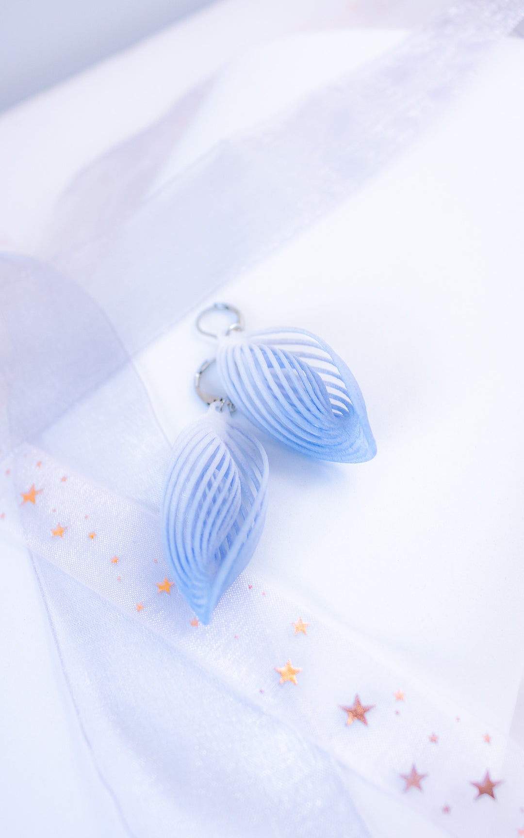 Ultralight 3D OASIS earrings