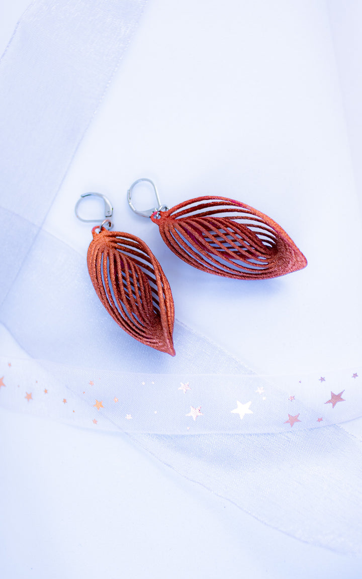 Ultralight 3D OASIS earrings