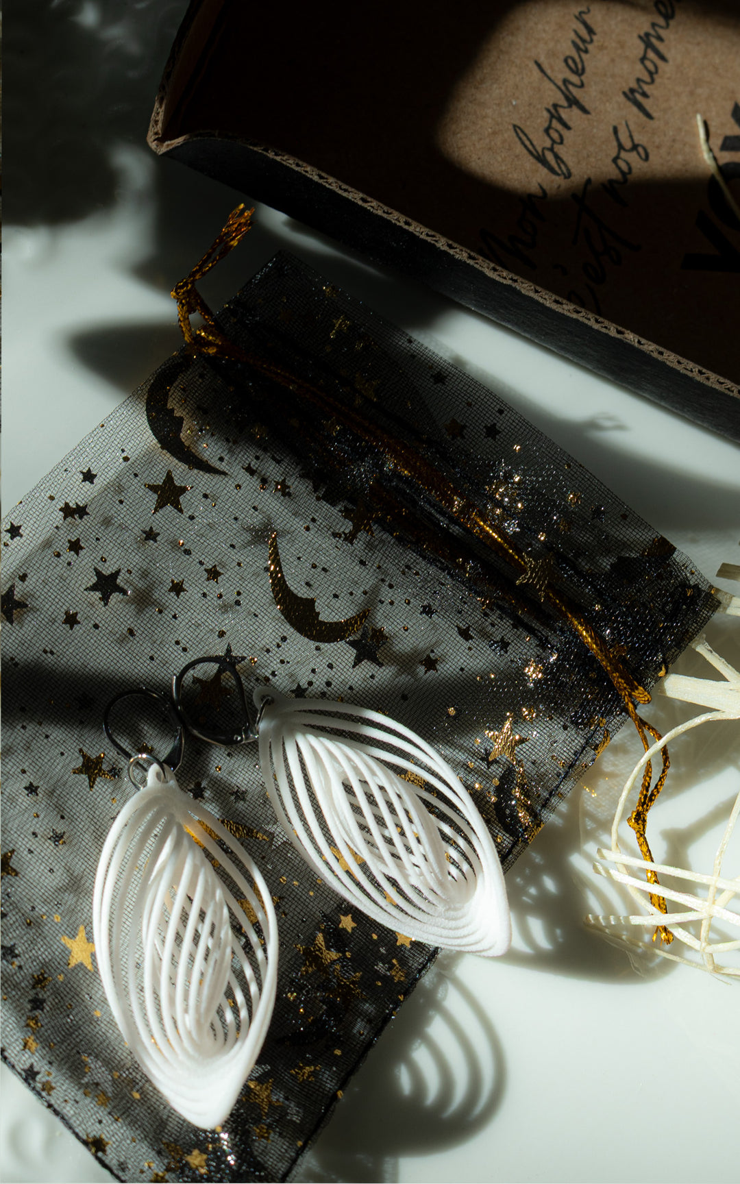 Ultralight 3D OASIS earrings