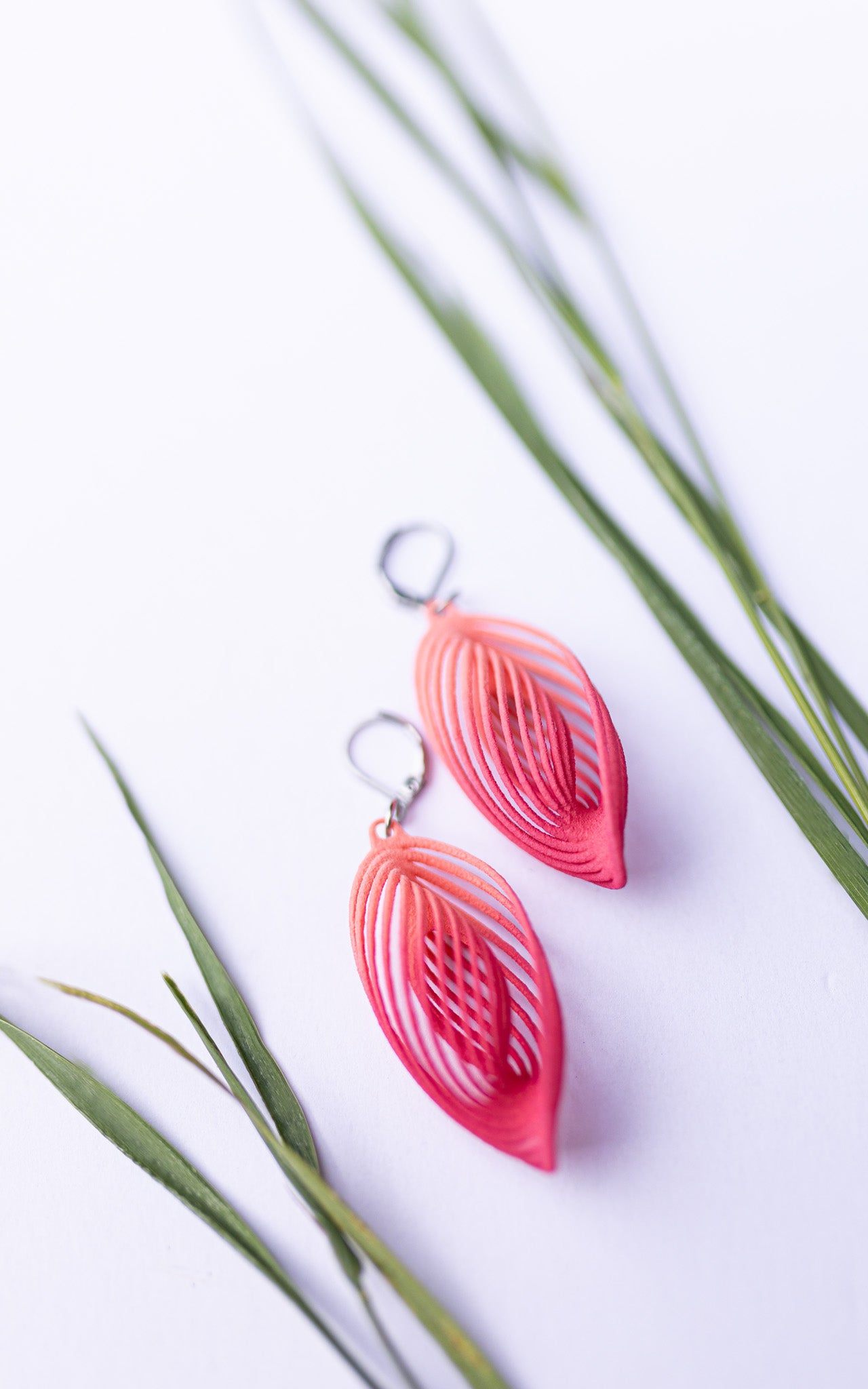 Ultralight 3D OASIS earrings