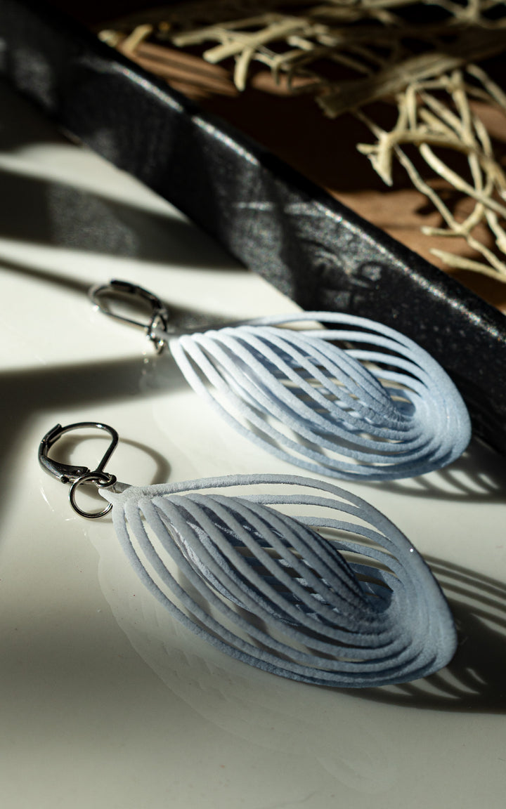 Ultralight 3D OASIS earrings