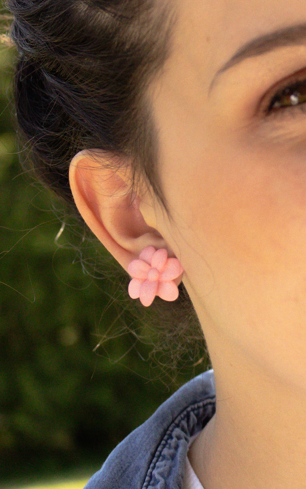 Boucles d'oreilles fleurs cerisier I CHERRY