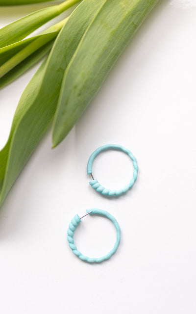 Small Crescent Rings Scoquillage
