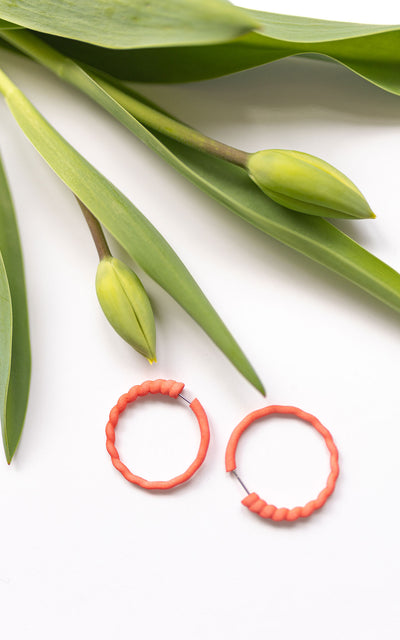 Small Crescent Rings Scoquillage