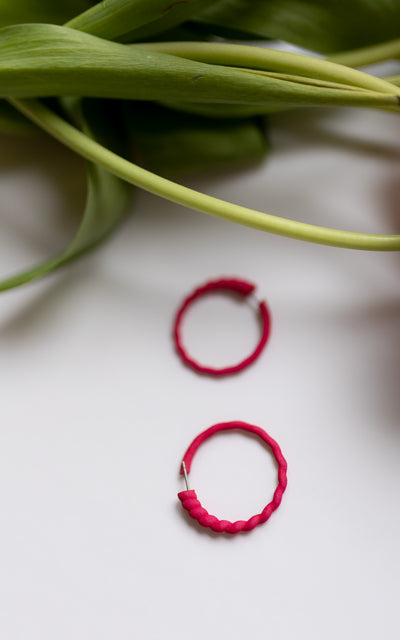 Small Crescent Rings Scoquillage