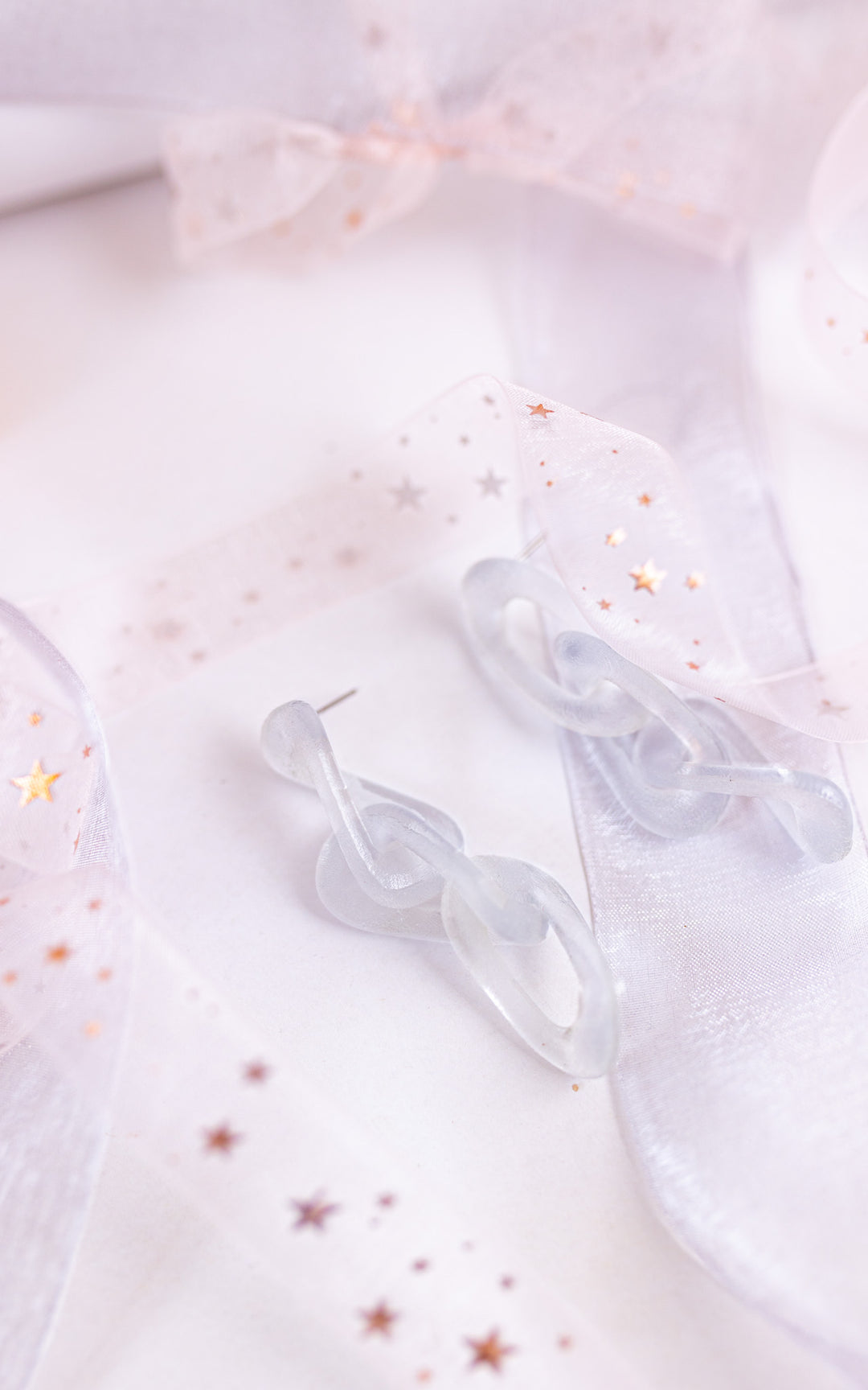 Chunky Chunky Earrings, 3D Chainage I PACHAMAMA