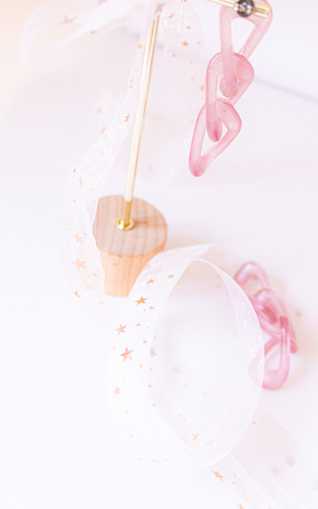 Chunky Chunky Earrings, 3D Chainage I PACHAMAMA