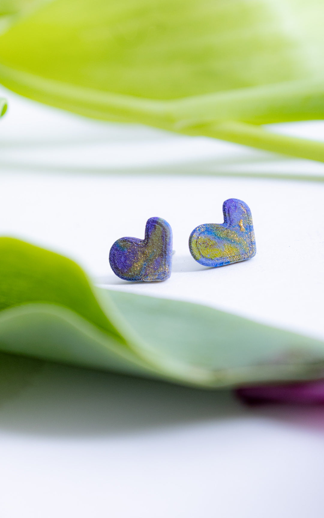 Boucles d’oreilles Cœurs Z&