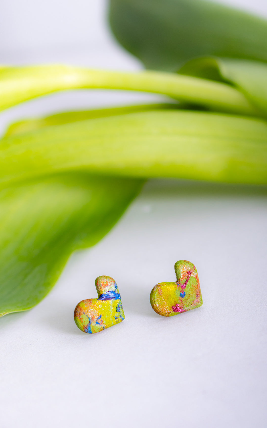 Boucles d’oreilles Cœurs Z&