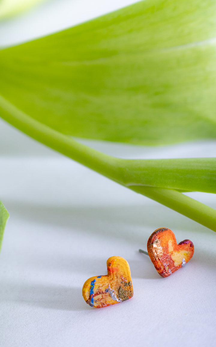 Boucles d’oreilles Cœurs Z&