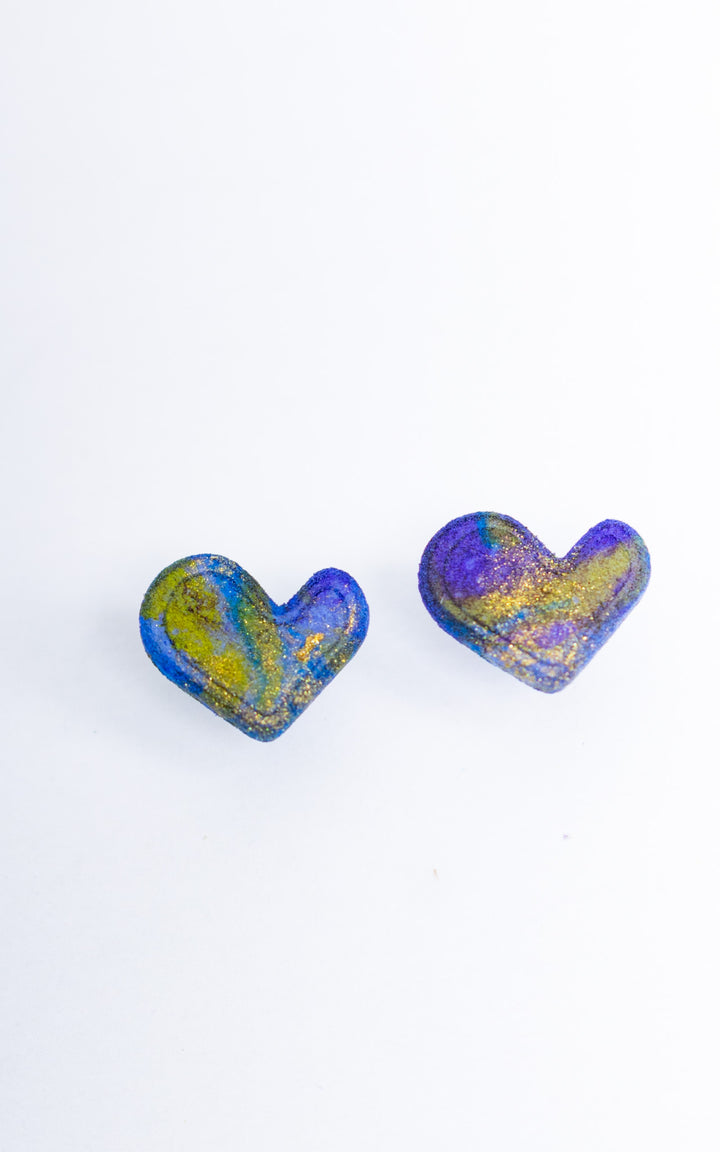 Boucles d’oreilles Cœurs Z&