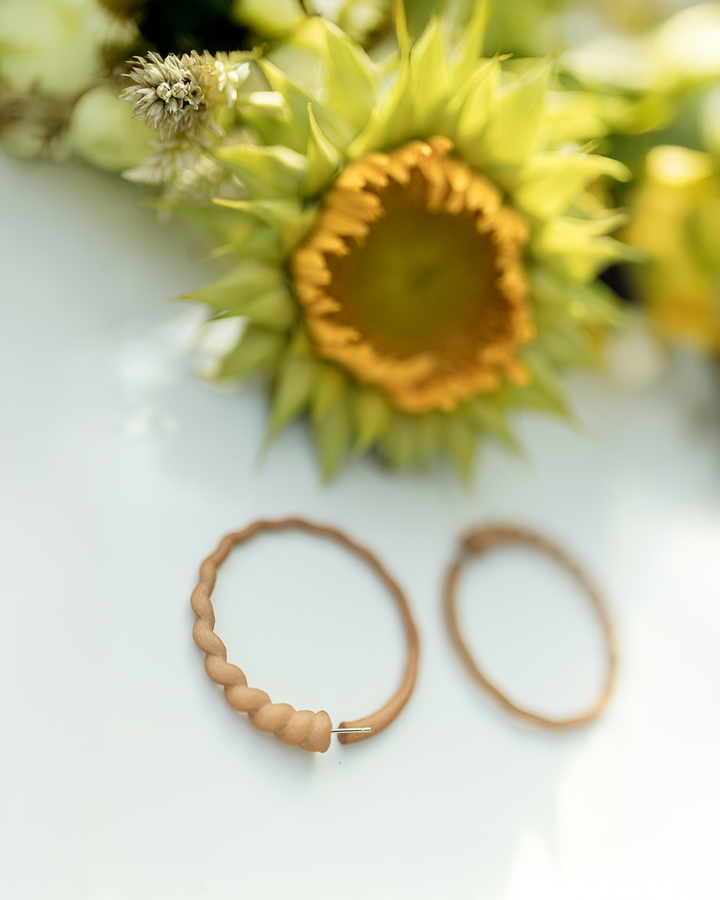 SCOQUILLAGE – Grands anneaux croissants 3D | Colorés & ultralégers (5 cm)