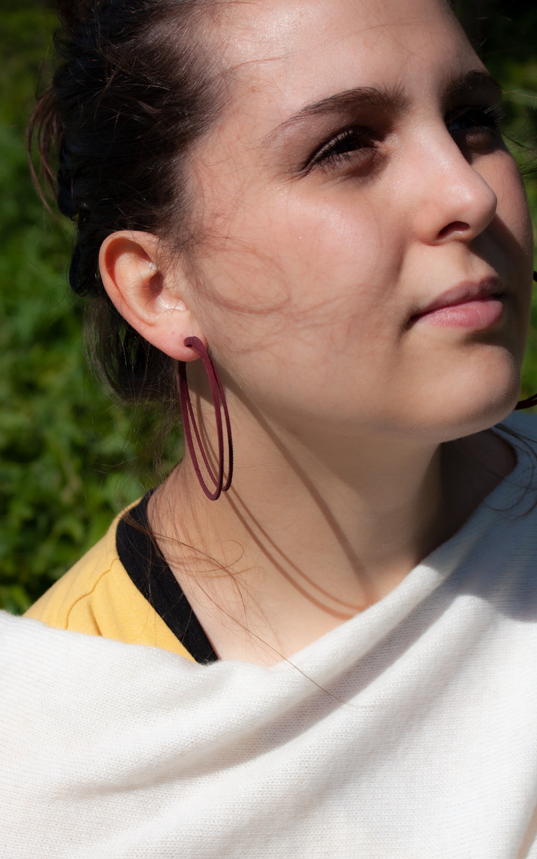 Mannequin portant les boucles d&