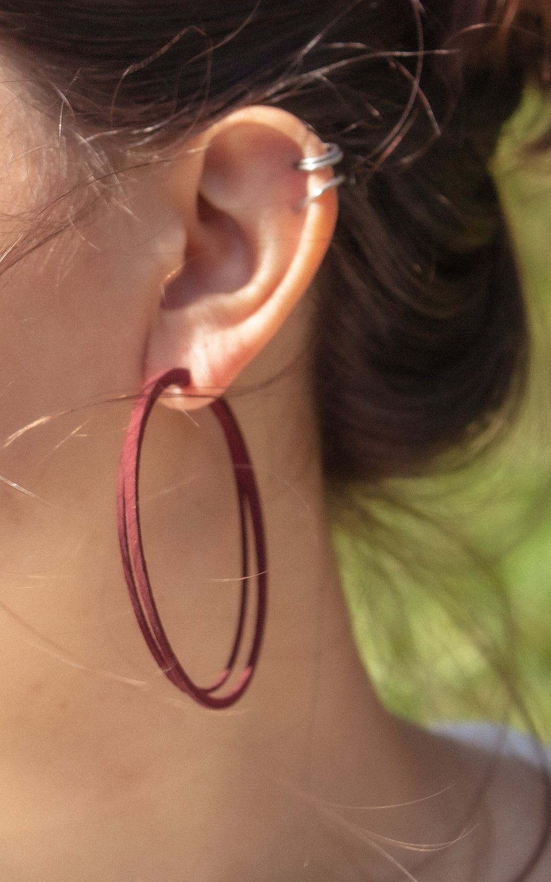 Gros plan des boucles d&
