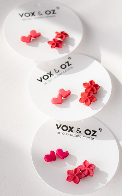 Duo of earrings – Valentine's Day special edition