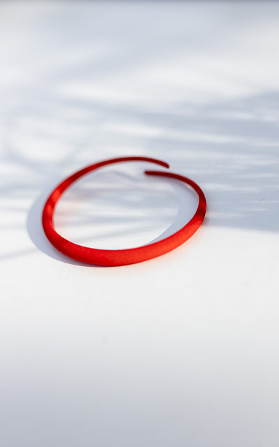 Bracelet manchette minimaliste I LE TRAVERSIER