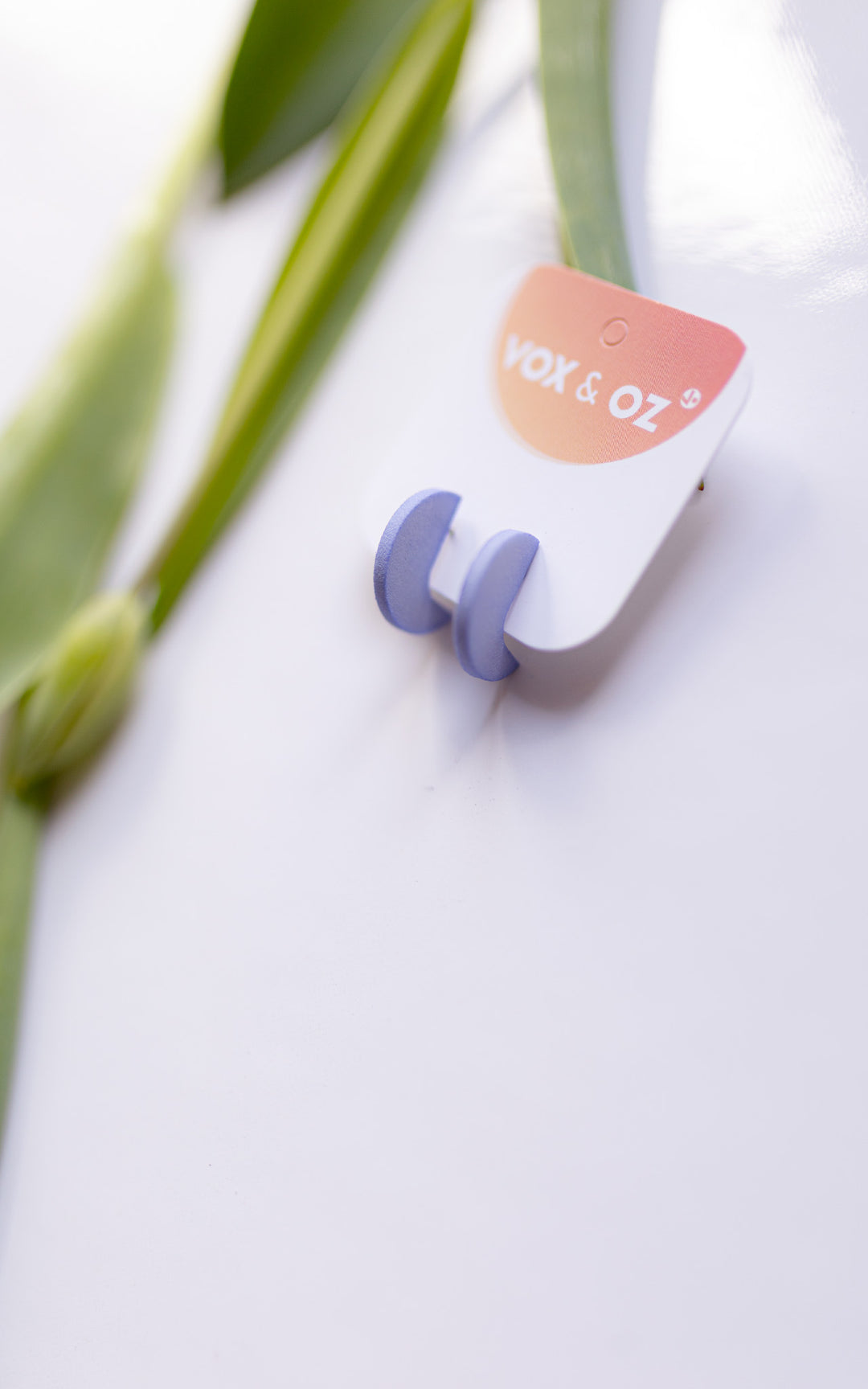 COCORICO 3D pellet earrings 2cm