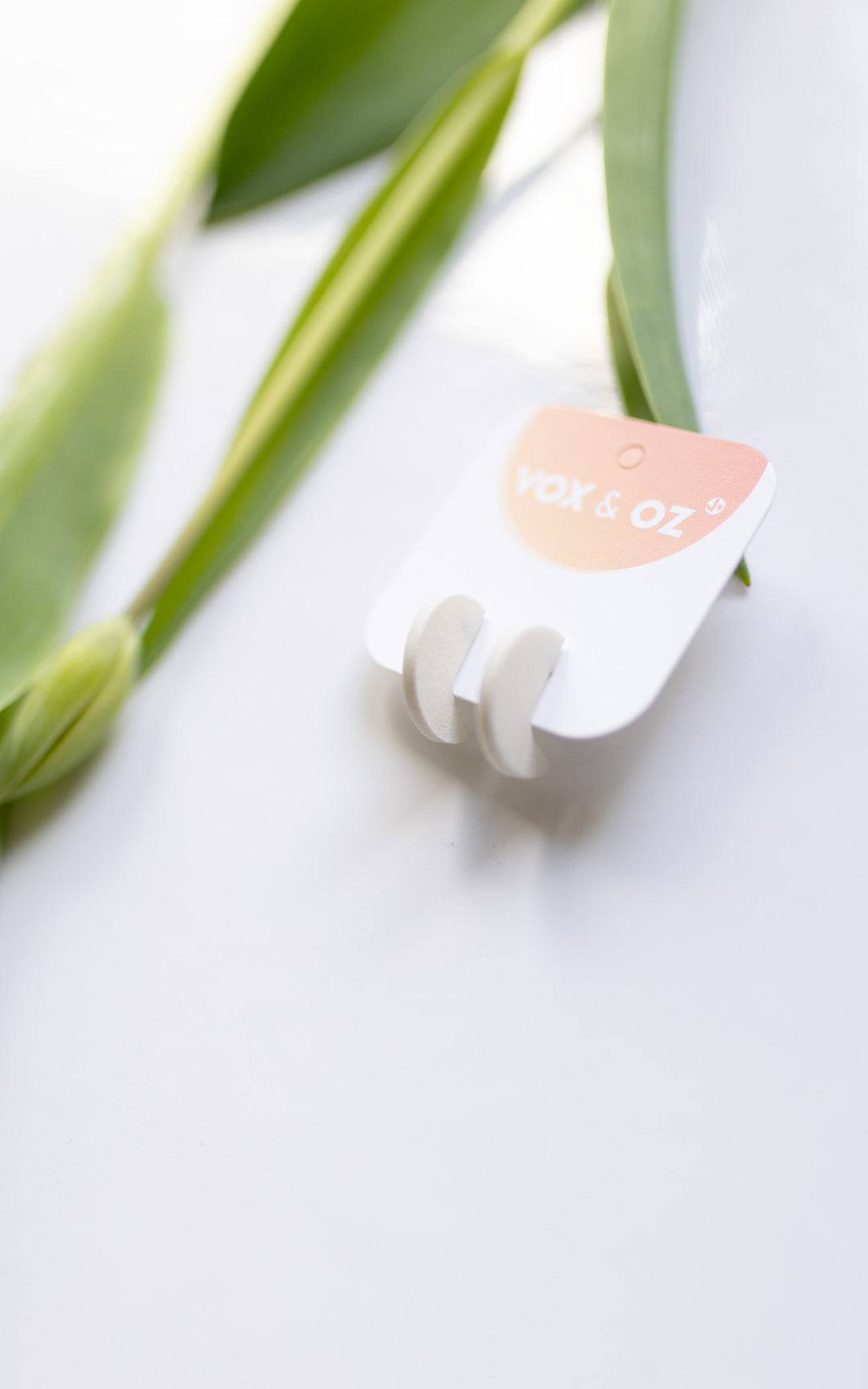 COCORICO 3D pellet earrings 2cm