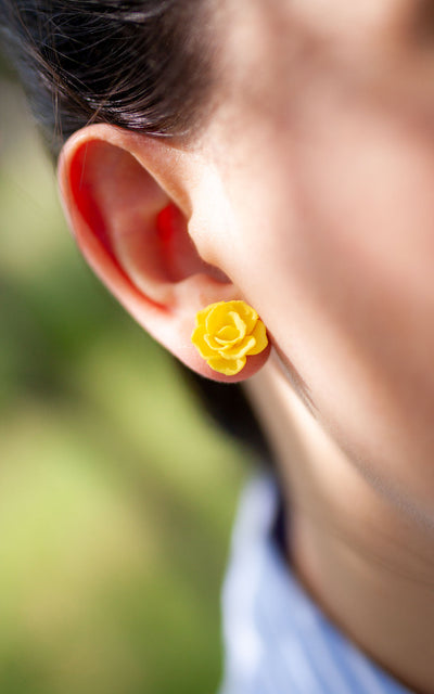 Boucles d'oreilles roses I TANGO