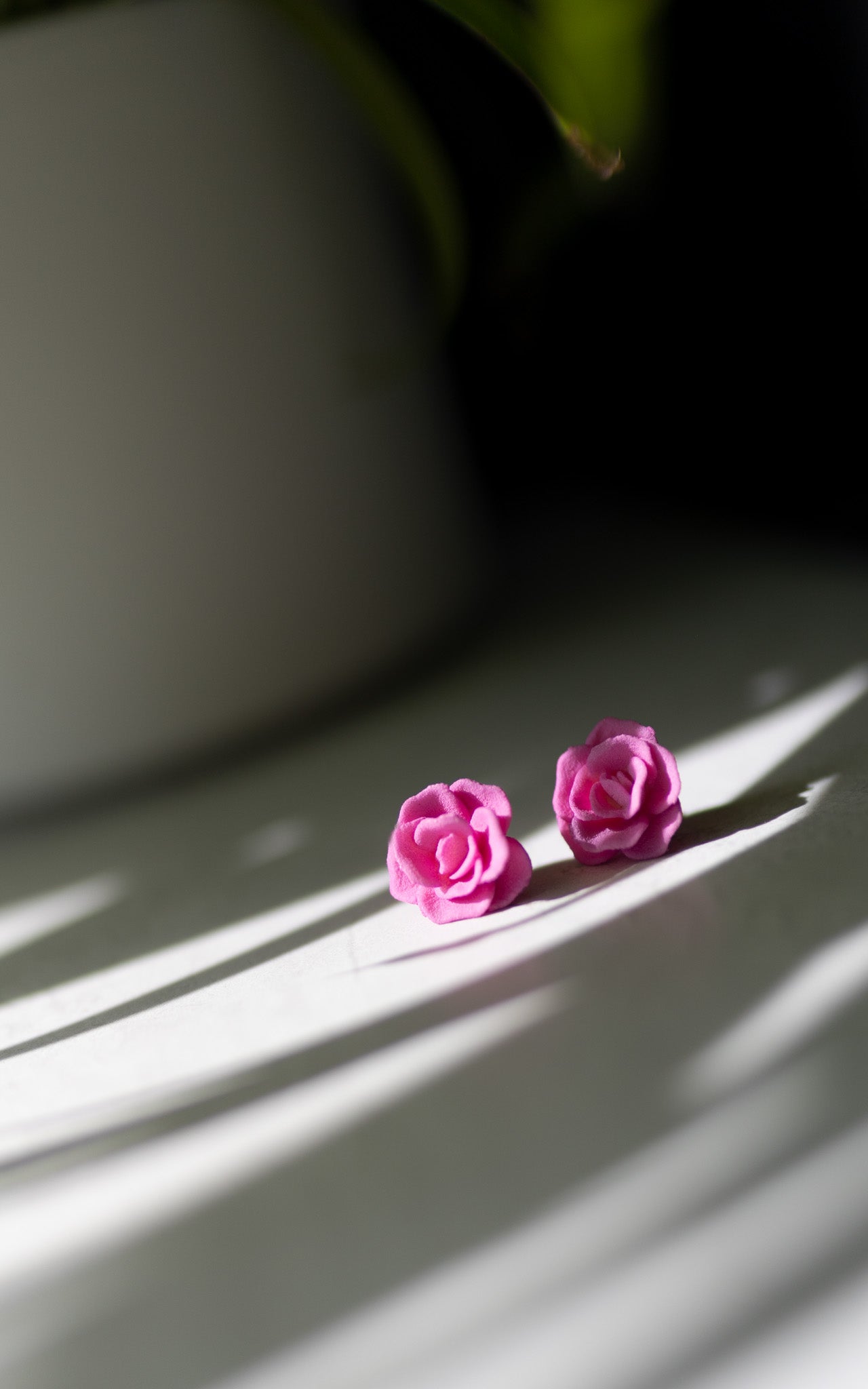 Boucles d'oreilles roses I TANGO